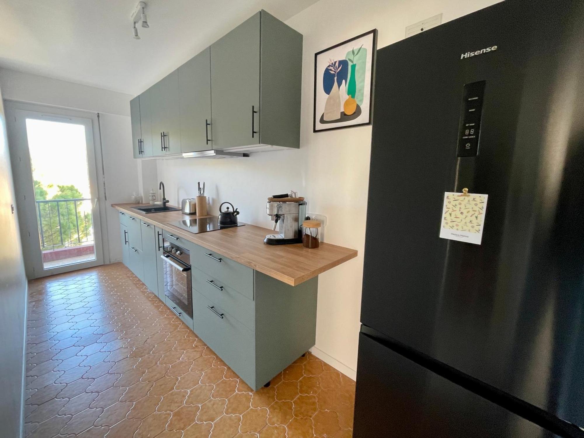 Bright Appartment With View Cagnes-sur-Mer Exterior photo